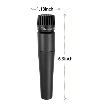 Recording Microphone, Cardioid, Dynamic, 3pcs, Professional for Recording and Streaming detail image - detail view 8