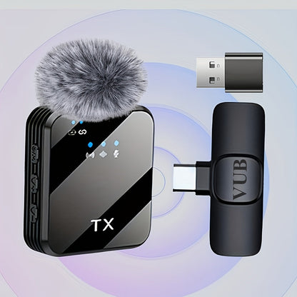 Recording Microphone shown in the Black single mic+USB-A option