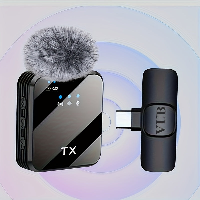 Recording Microphone shown in the Black single microphone with f option