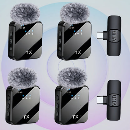 Recording Microphone, Condenser, Wireless, USB-C, Professional, Lavalier for Recording detail image - detail view 11