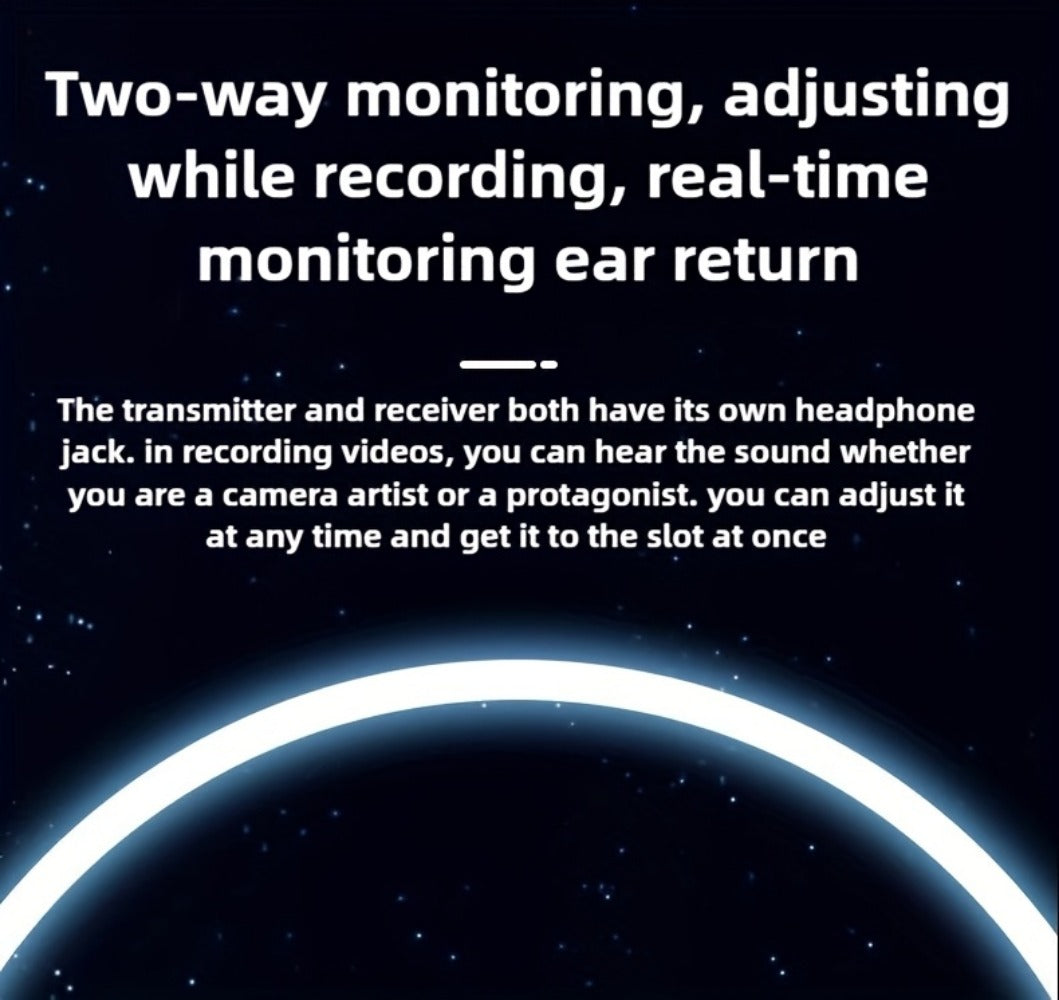 Recording Microphone, Condenser, Wireless, USB-C, Professional, Lavalier for Recording detail image - detail view 24