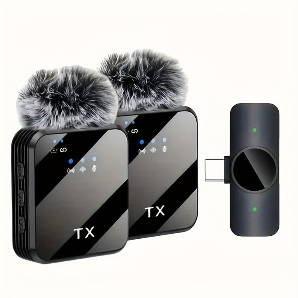 Recording Microphone shown in the main product view