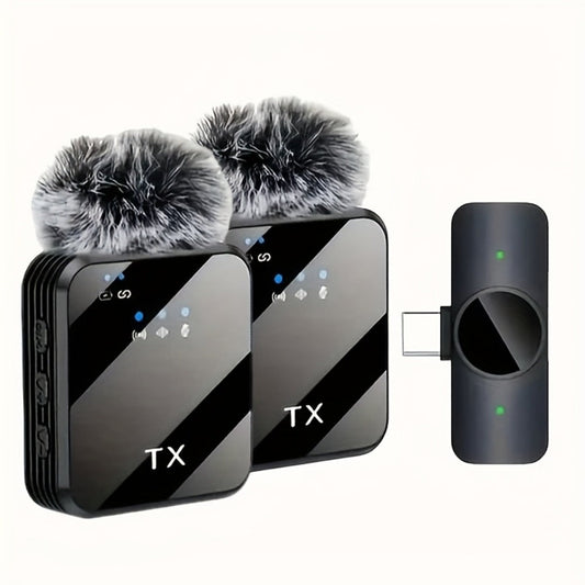 Recording Microphone shown in the main product view