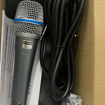 Recording Microphone shown in the BETA57A option