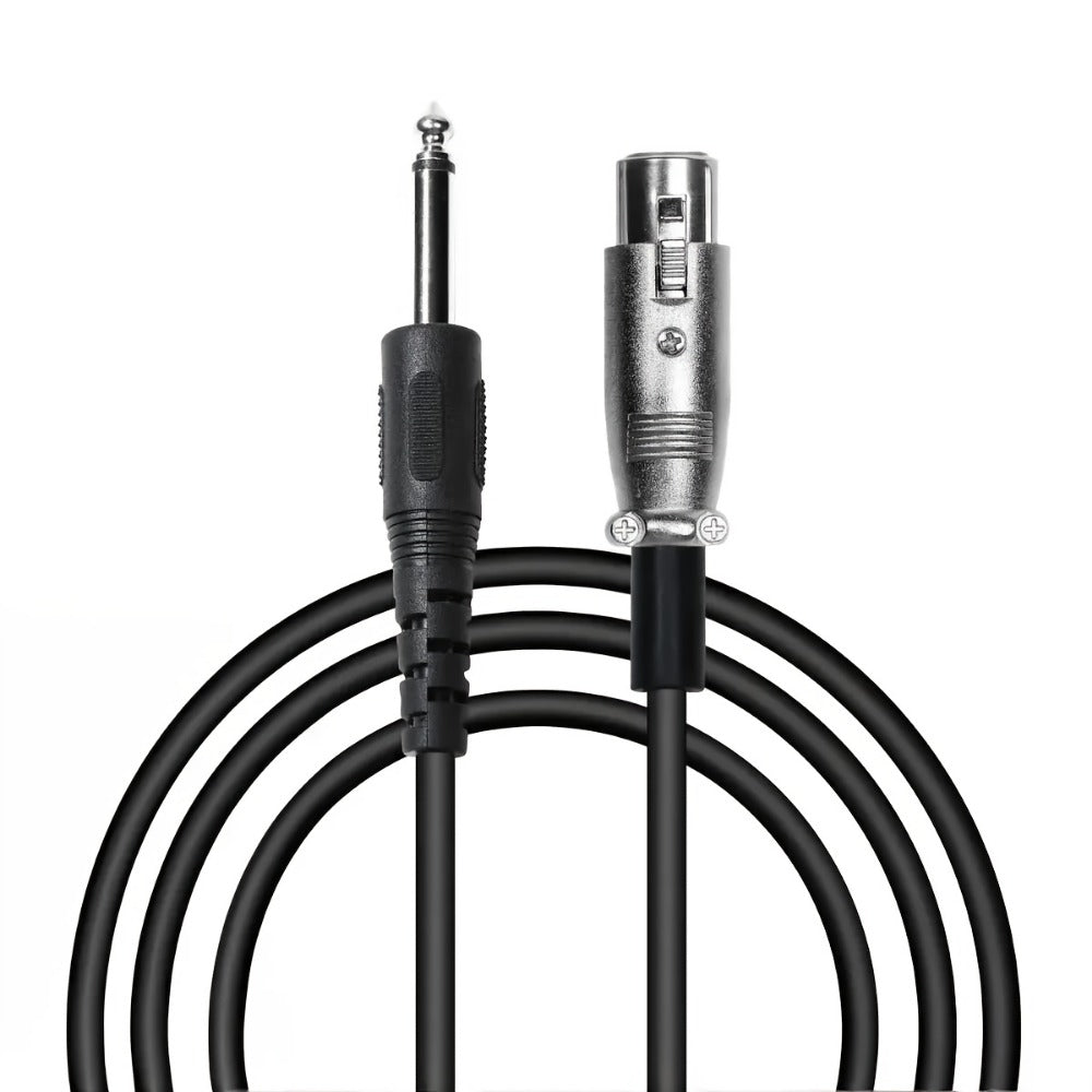 Recording Microphone, Dynamic, 6.35mm, Enhanced, Vocal for Recording and Streaming detail image - detail view 11