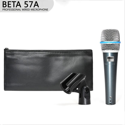 Recording Microphone, Dynamic, 6.35mm, Enhanced, Vocal for Recording and Streaming detail image - detail view 12