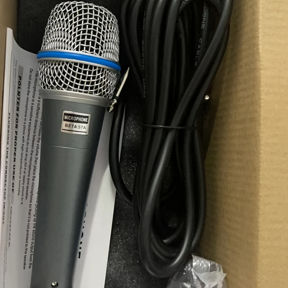 Recording Microphone, Dynamic, 6.35mm, Enhanced, Vocal for Recording and Streaming detail image - detail view 3