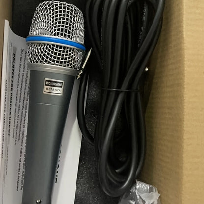 Recording Microphone, Dynamic, 6.35mm, Enhanced, Vocal for Recording and Streaming detail image - detail view 3
