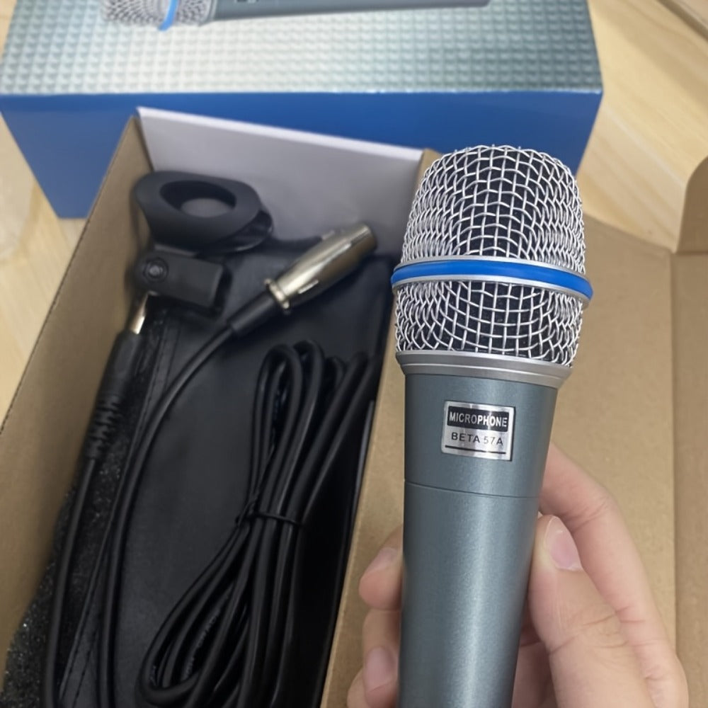 Recording Microphone, Dynamic, 6.35mm, Enhanced, Vocal for Recording and Streaming detail image - detail view 5
