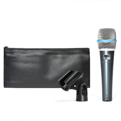 Recording Microphone, Dynamic, 6.35mm, Enhanced, Vocal for Recording and Streaming detail image - detail view 6