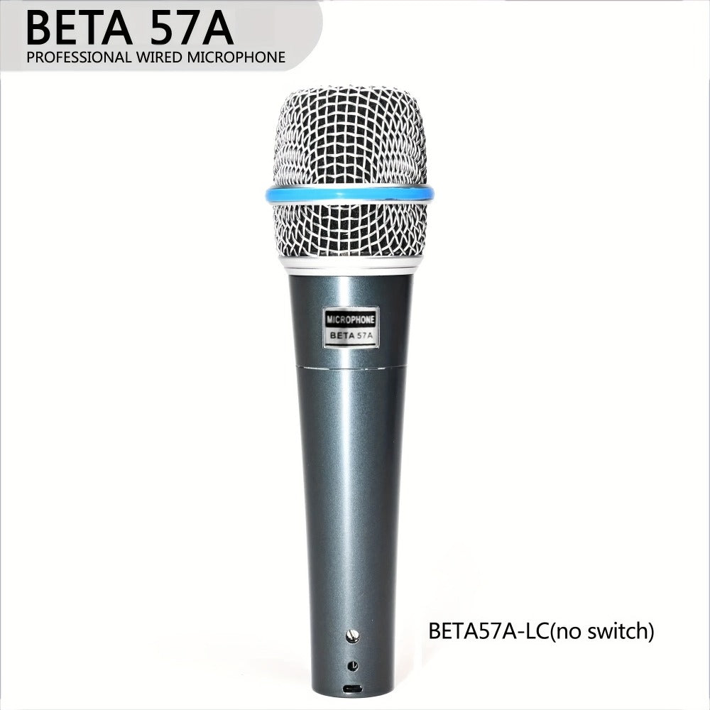 Recording Microphone, Dynamic, 6.35mm, Enhanced, Vocal for Recording and Streaming detail image - detail view 9