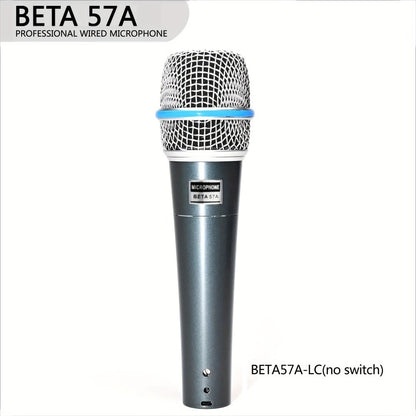 Recording Microphone, Dynamic, 6.35mm, Enhanced, Vocal for Recording and Streaming detail image - detail view 9