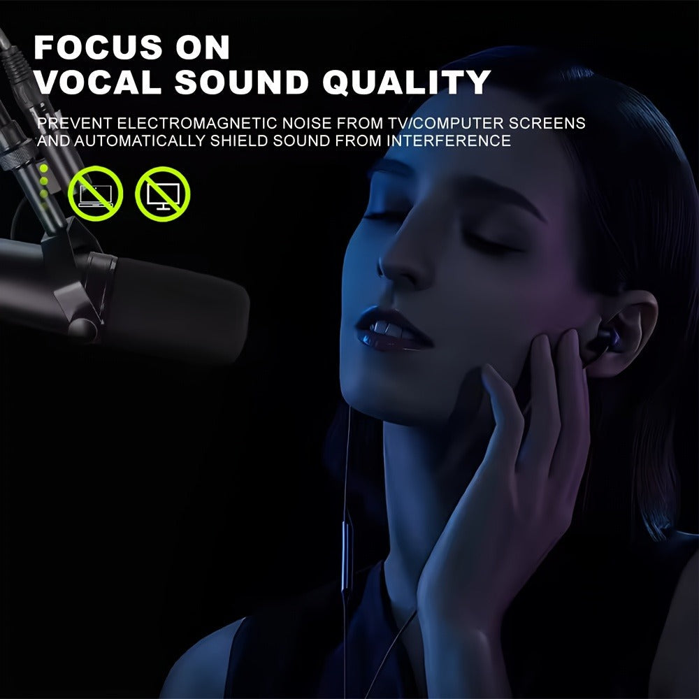 Recording Microphone, Dynamic, Professional, SM7B for Recording and Streaming detail image - detail view 10