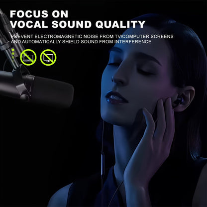Recording Microphone, Dynamic, Professional, SM7B for Recording and Streaming detail image - detail view 10