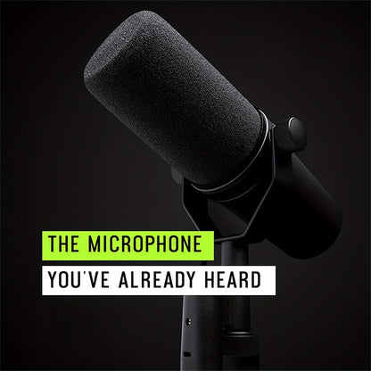 Recording Microphone, Dynamic, Professional, SM7B for Recording and Streaming detail image - detail view 12
