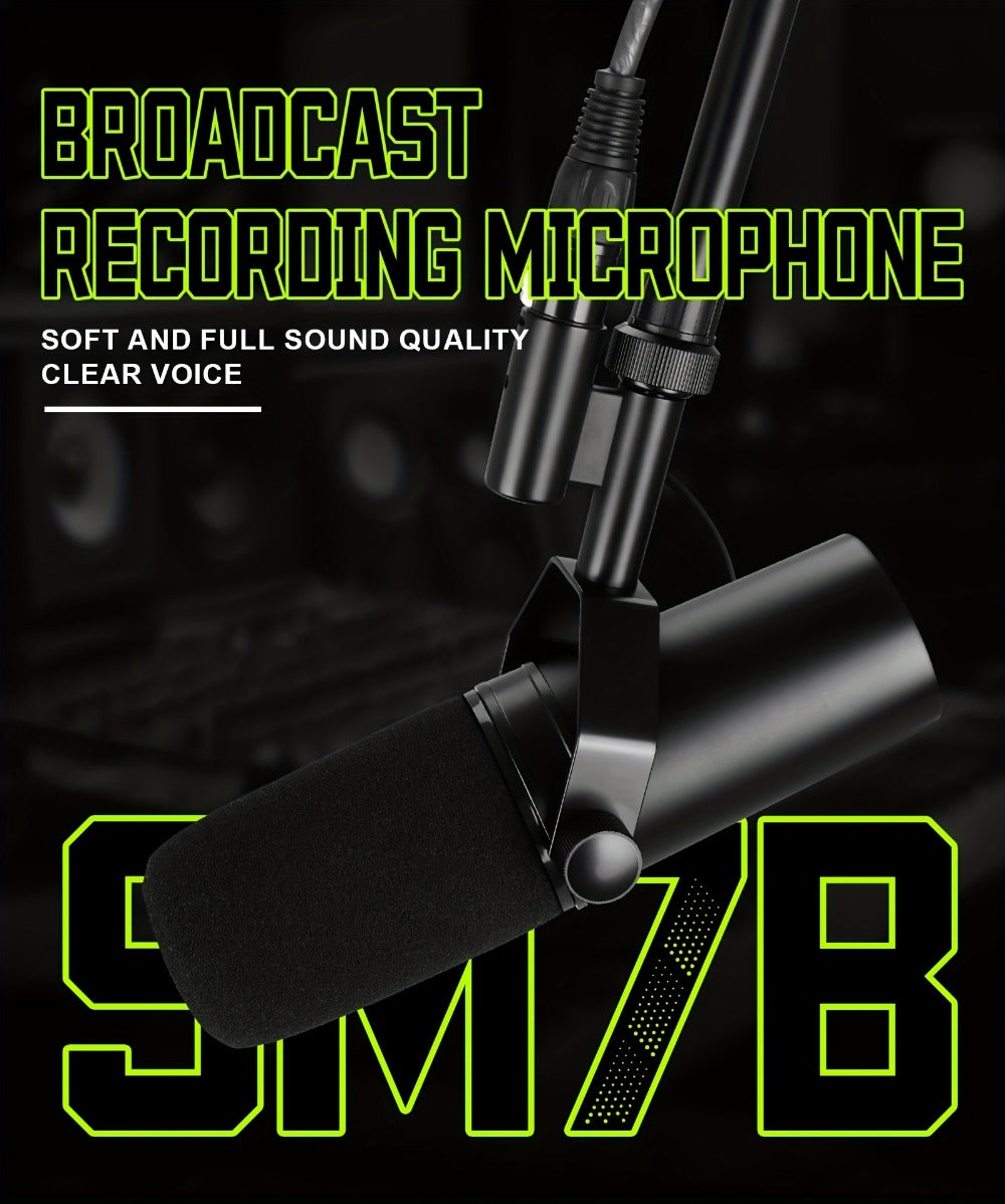 Recording Microphone, Dynamic, Professional, SM7B for Recording and Streaming detail image - detail view 14
