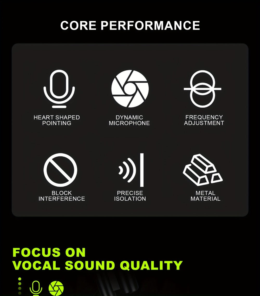 Recording Microphone, Dynamic, Professional, SM7B for Recording and Streaming detail image - detail view 15