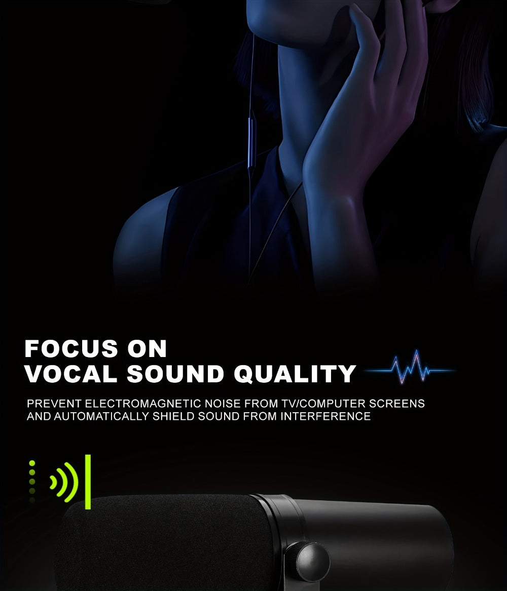 Recording Microphone, Dynamic, Professional, SM7B for Recording and Streaming detail image - detail view 17