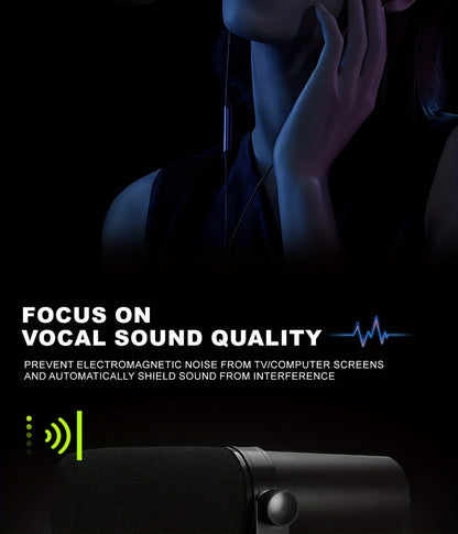 Recording Microphone, Dynamic, Professional, SM7B for Recording and Streaming detail image - detail view 17