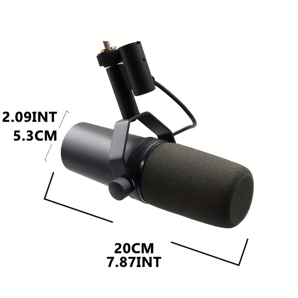 Recording Microphone, Dynamic, Professional, SM7B for Recording and Streaming detail image
