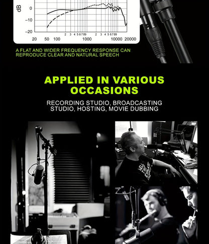 Recording Microphone, Dynamic, Professional, SM7B for Recording and Streaming detail image - detail view 20