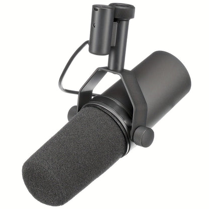 Recording Microphone, Dynamic, Professional, SM7B for Recording and Streaming detail image - detail view 3