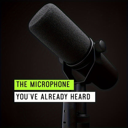 Recording Microphone, Dynamic, Professional, SM7B for Recording and Streaming detail image - detail view 6