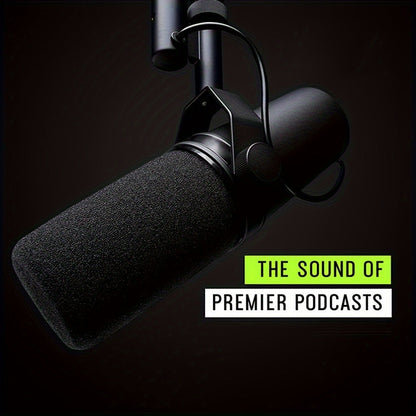 Recording Microphone, Dynamic, Professional, SM7B for Recording and Streaming detail image - detail view 7