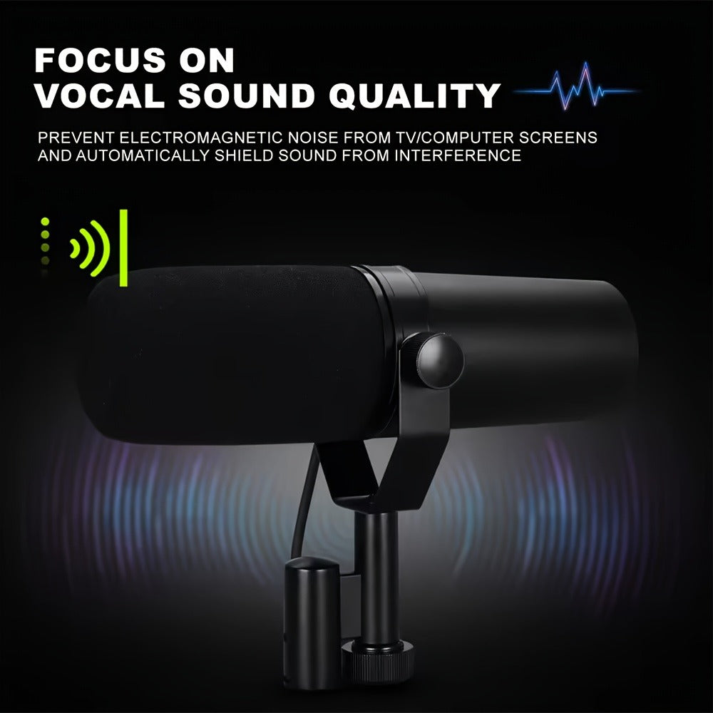 Recording Microphone, Dynamic, Professional, SM7B for Recording and Streaming detail image - detail view 8