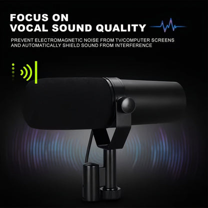 Recording Microphone, Dynamic, Professional, SM7B for Recording and Streaming detail image - detail view 8