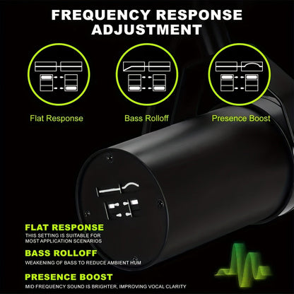 Recording Microphone, Dynamic, Professional, SM7B for Recording and Streaming detail image - detail view 9