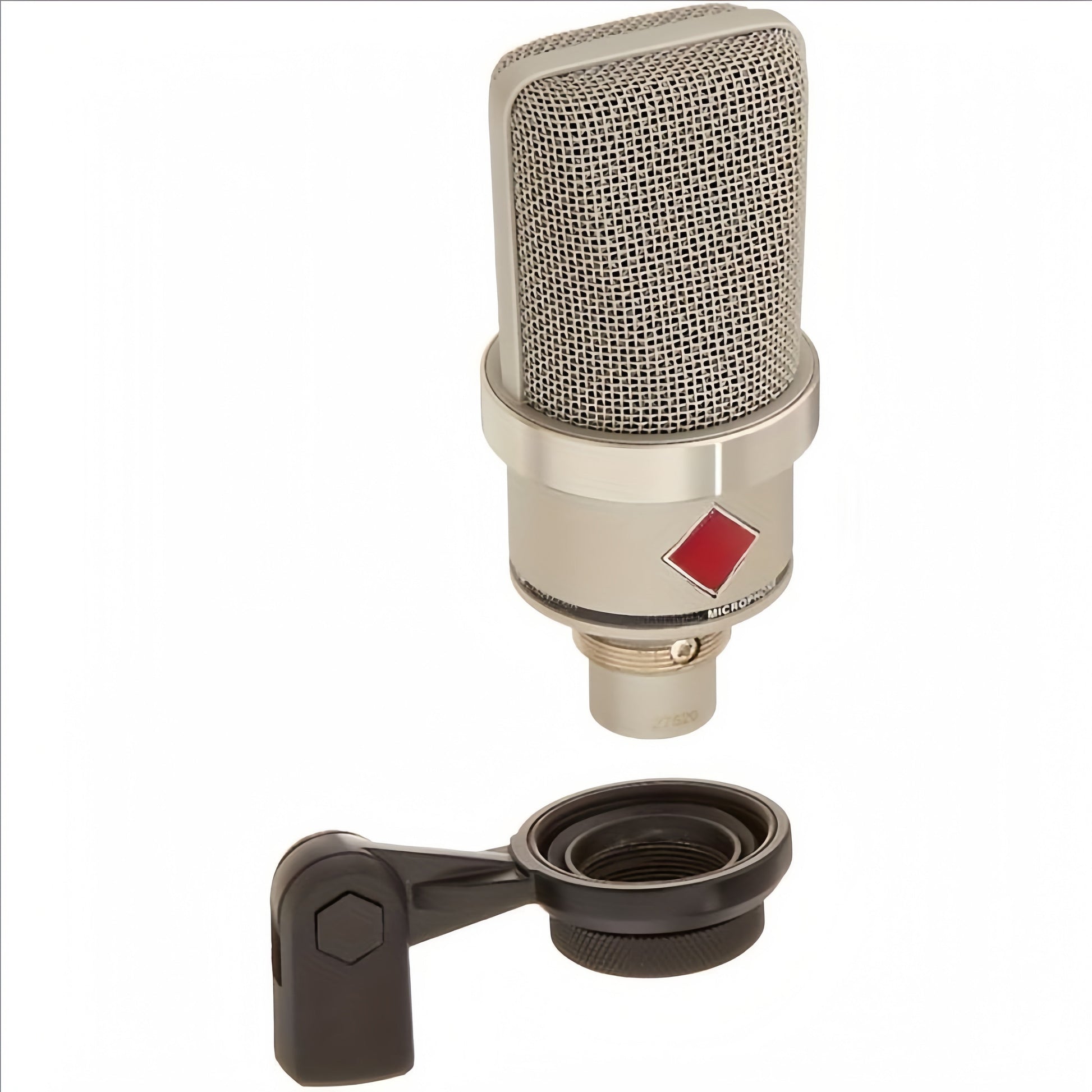 Recording Microphone shown in the Champagne option