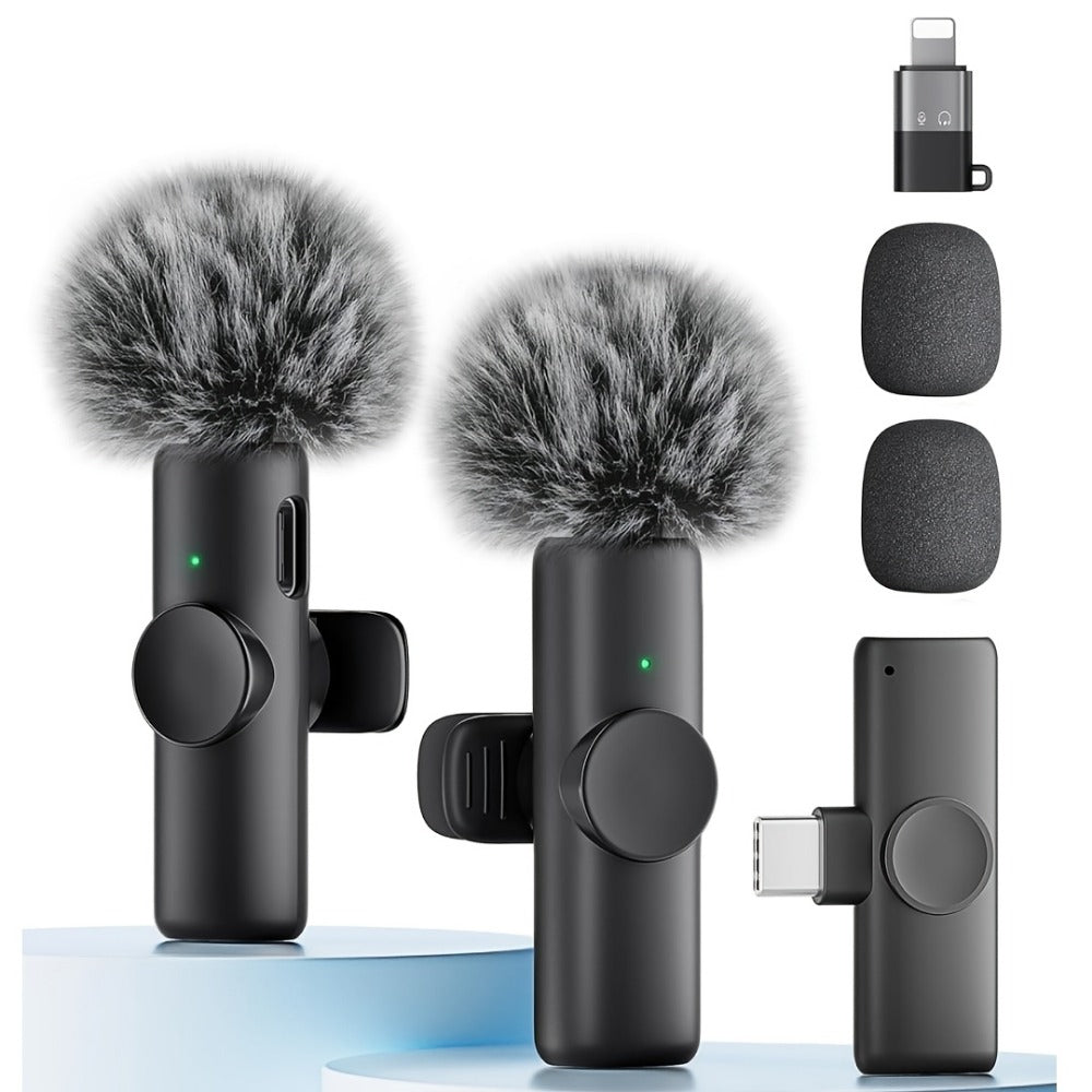 Recording Microphone shown in the main product view