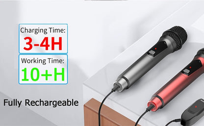 Recording Microphone, Rechargeable, 2.4 GHz Wireless, Wireless, Aveek for Recording detail image - detail view 11