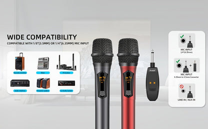 Recording Microphone, Rechargeable, 2.4 GHz Wireless, Wireless, Aveek for Recording detail image - detail view 12