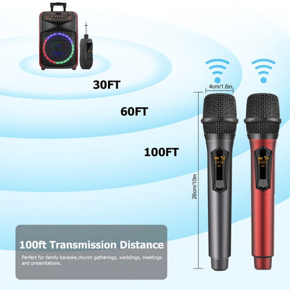 Recording Microphone, Rechargeable, 2.4 GHz Wireless, Wireless, Aveek for Recording detail image