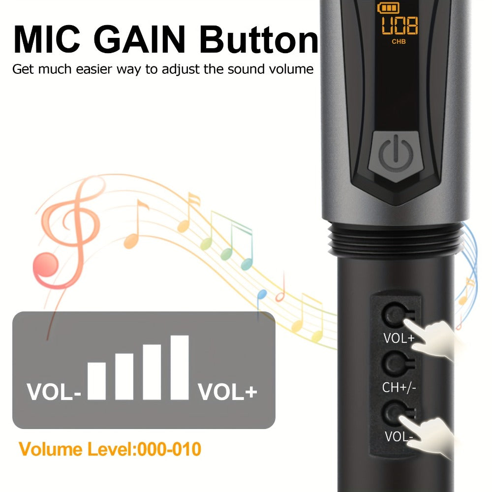 Recording Microphone, Rechargeable, 2.4 GHz Wireless, Wireless, Aveek for Recording detail image - detail view 5