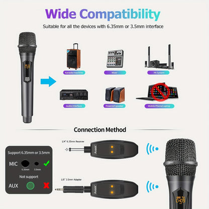 Recording Microphone, Rechargeable, 2.4 GHz Wireless, Wireless, Aveek for Recording detail image - detail view 6