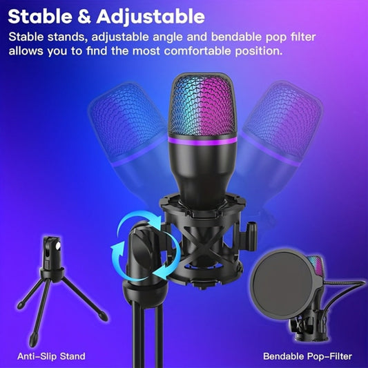 Recording Microphone shown in the main product view