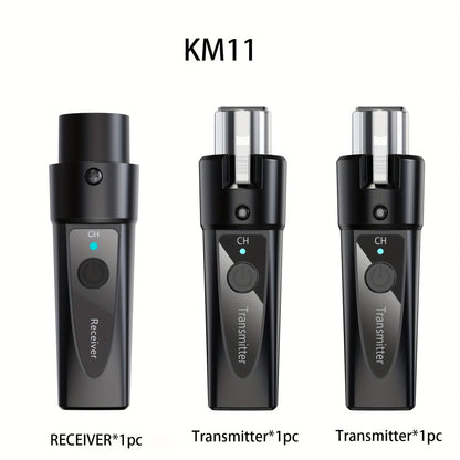 Recording Microphone shown in the KM11 option