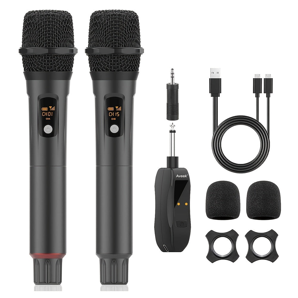 Recording Microphone shown in the Black option