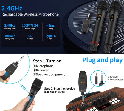 Recording Microphone, USB, Bluetooth, Wireless, Rechargeable for Recording and Streaming detail image - detail view 11