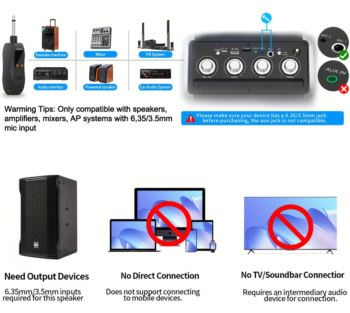 Recording Microphone, USB, Bluetooth, Wireless, Rechargeable for Recording and Streaming detail image - detail view 12