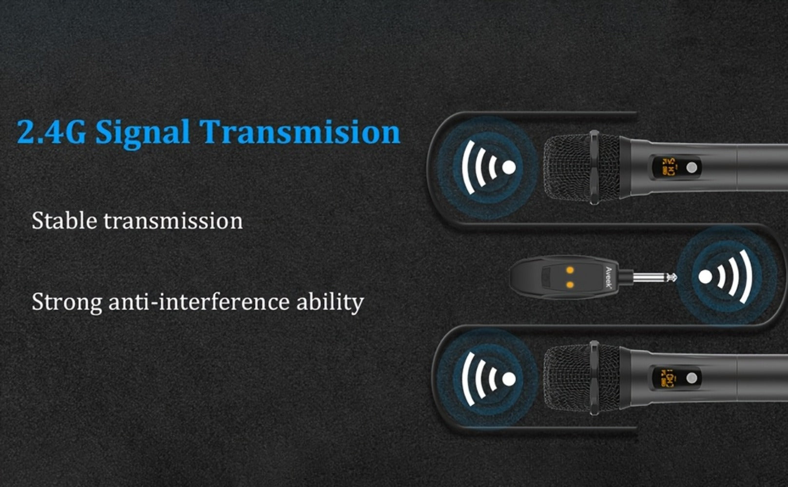 Recording Microphone, USB, Bluetooth, Wireless, Rechargeable for Recording and Streaming detail image - detail view 14