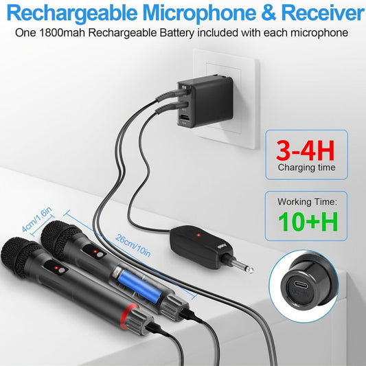 Recording Microphone, USB, Bluetooth, Wireless, Rechargeable for Recording and Streaming detail image