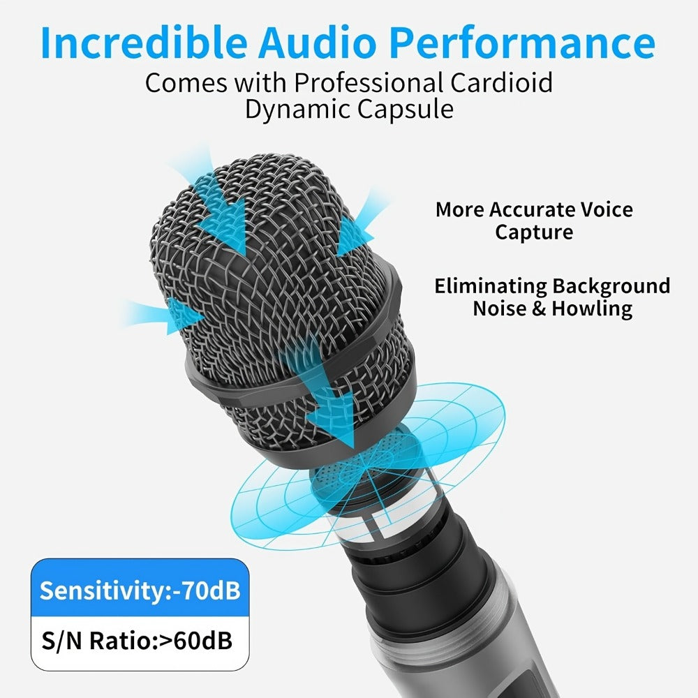 Recording Microphone, USB, Bluetooth, Wireless, Rechargeable for Recording and Streaming detail image - detail view 5