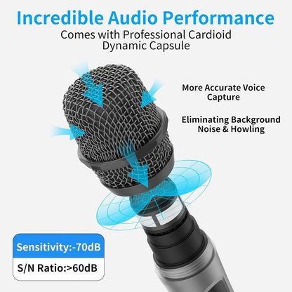 Recording Microphone, USB, Bluetooth, Wireless, Rechargeable for Recording and Streaming detail image - detail view 5
