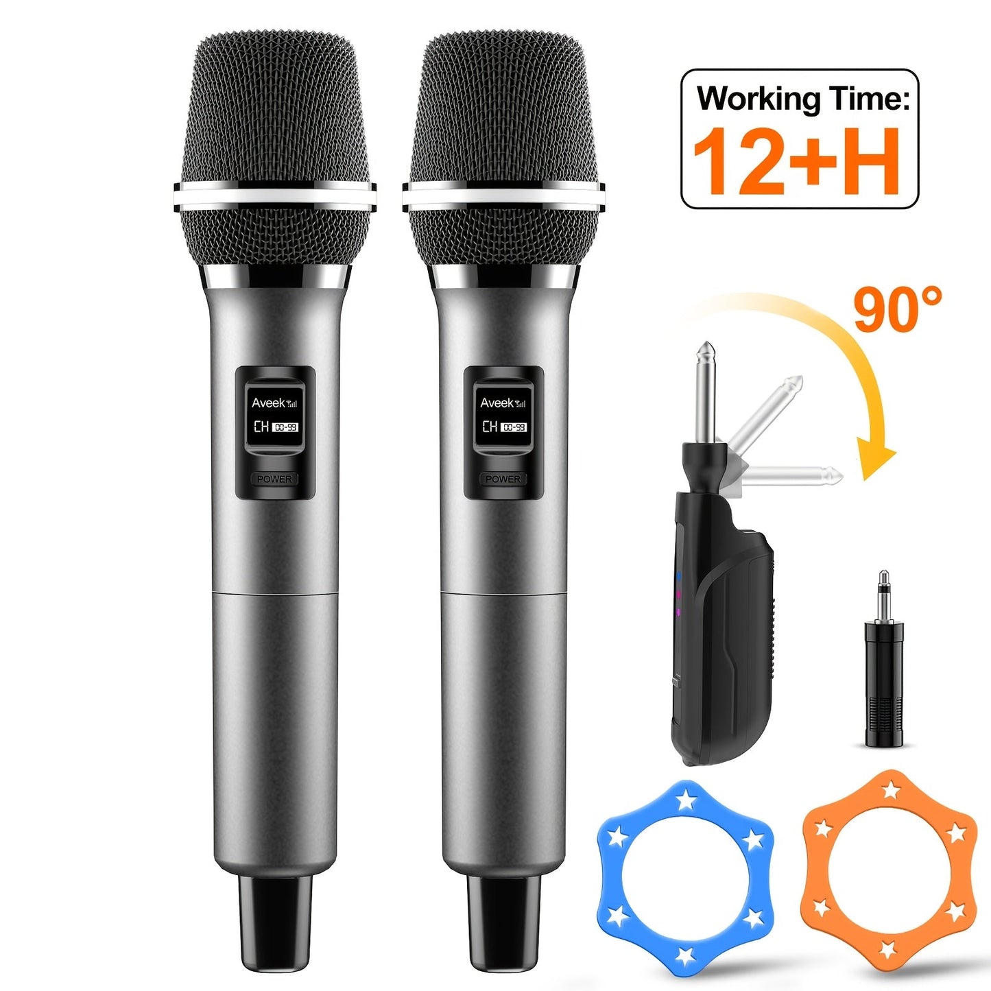 Recording Microphone shown in the lv-02 option