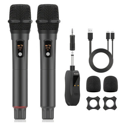 Recording Microphone shown in the main product view