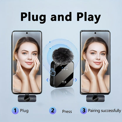 Recording Microphone, USB-C, USB, Professional, Lavalier for Recording and Streaming detail image - detail view 11